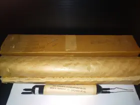 Able Scientific G11-a 1951 Chicago Ionization Tube Geiger Counter Gamma Beta Radiation