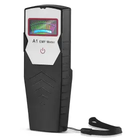 Acefox 705353142086 Emf Meter Hand-held Digital Lcd Detector Ghost Hunting Equipment Tester Fo