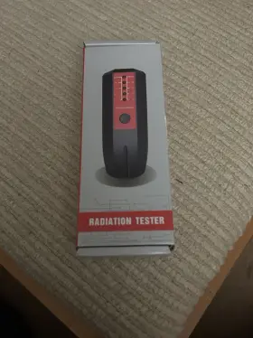 Adifare 09609871489313 Emf Meter Electromagnetic Field Radiation Detector Battery Powered Ghost Hunting
