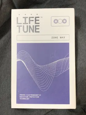 Airestech 779045340223 Life Tune Zone Max Electromagnetic Radiation Protection Technology New / Sealed