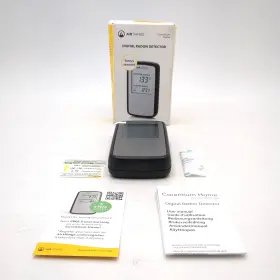 Airthings 090031102227 Digital Corentium Home Radon Detector Battery Operated