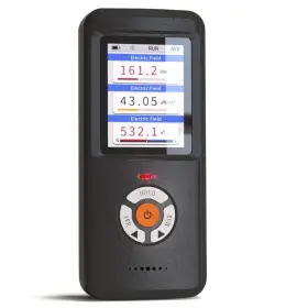 Akstest Emf-102-aks Emf Meter Rechargeable Digital Electromagnetic Field Radiation