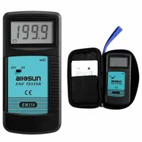 Allsun As556 Digital Emf Tester Electromagnetic Radiation Meter Fie
