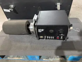 Ametek 138ics Ortec Ics Integrated Cryocooling System Radiation Detector With Crate Cable