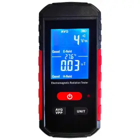 Amtast Amf118a Electromagnetic Radiation Tester / Detector Emf Meter Counter Digital -