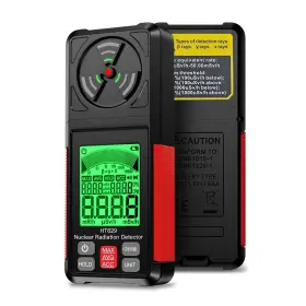 Andwing Ht629 Geiger Counter Nuclear Radiation Detector Electromagnetic Gamma X-r