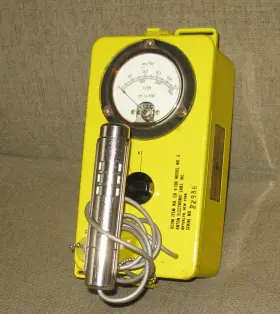 Anton Dv-700 Electronic Labs Cd V-700 Model 6 Geiger Counter For Parts Or Repair