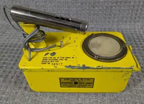 Anton Electronics Labs 24682 Vintage Cd V-700 Model No. 6 Ocdm Geiger Counter With Wand Lab