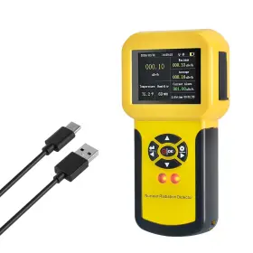 Aoputtriver 744759788887 Nuclear Radiation Detector Radioactive Meter With Lcd Disp