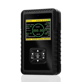 Aotiqual Plt-108 Professional Geiger Counter Nuclear Radiation Detector With 5 Alarm Types Lcd