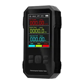 Aotiqual Vt-er1 Emf Meter Radiation Detector Detect 3 Types Electromagnetic Field