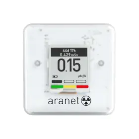Aranet Tdsnuch1 Saf Radiation Detector Dosimeter Portable Measures Dose Rate And Tota