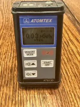 Atomtex At6130 Radiation Monitor -