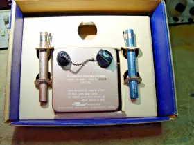 Bendix 39208 Vintage Family Radiation Measurement Kit Model 906-1