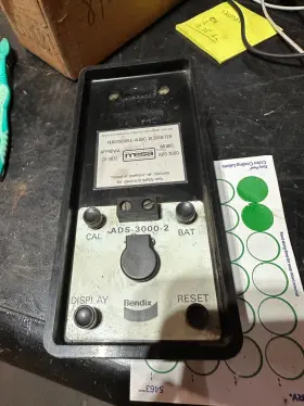 Bendix 81551087 Mesa Permissable Audio Dosimeter Model Ads-3000