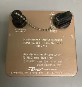 Bendix 906-1 Cdv756 Personal Dosimeter/ratemeter Charger Model
