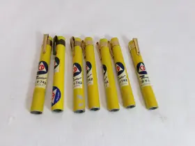 Bendix Cd-742 7 Vintage Radiological Dosimeters