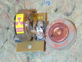 Bendix Tg-66 Tg-71 Two Spark Gap Nos Tubes And Plus Original Holder Assembley Rare