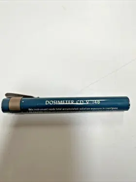 Bendix V-746 Dosimeter Cd Low Energy Pocket