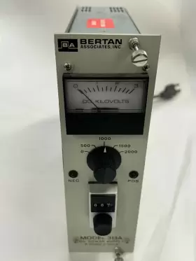 Bertan 313a Associates Model Dc Power Supply 0-3000v 0-10ma