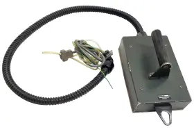 Berthold 6352-6 Zahlrohr Gas Flow Proportional Hand Probe Radiation Detector