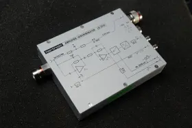 Berthold Lb2019 Amplifier Discriminator For Radiation Detector