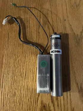Bicron 1.125mw2.125/1.125-x Scintillation Pm Tube Well Detector