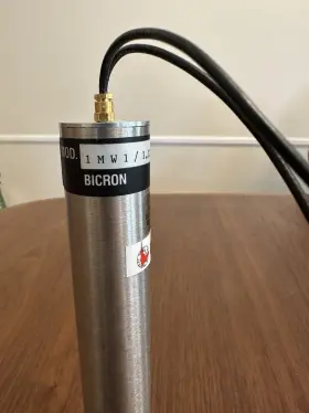 Bicron 1mw1/1.12l-x Scintillation Not Tested