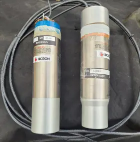 Bicron 2mw2/2 1.75m2/2 And Scintillation Photomultiplier Tube Lead Well Detectors