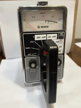 Bicron Ht3w Radiation Meter - Micro Sievert
