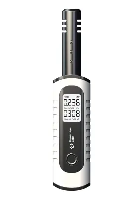 Cambridge Labs 728044492468 Rechargeable Emf Meter Radiation Detector Electromagnetic Field Tester Sma