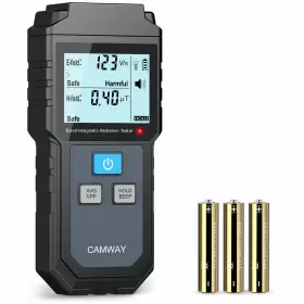 Camway Camcam017usv Emf Meter Electromagnetic Field Radiation Detector Handheld Mini Digi