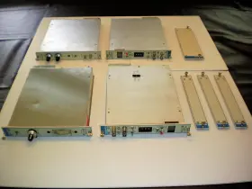 Canberra 2071a Spectroscopy Hv Power Supply 3105 Dual Counter Timer Sca 2030 Lot