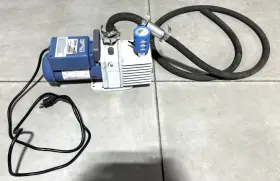 Canberra 7400-03 Mirion Alpha Spectroscopy Vacuum Pump Kit / 7400-17 7400-09
