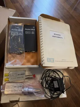 Canberra 77840927137 2 Amptek Mca 8000 And 8000a Multichannel Analyzer Spectroscopy New Vintage