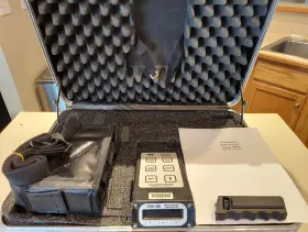 Canberra 892078 Adm-300a Nrc Survey Meter/detector Tested Guaranteed To Work In Case