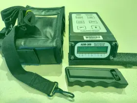 Canberra Adm-59809 Adm-300a Nrc Multi-function Survey Meter Tested Guaranteed To Work