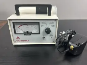 Canberra Mcx21 Eurisys Radiation Monitor Scaler Geiger Counter Unit Works
