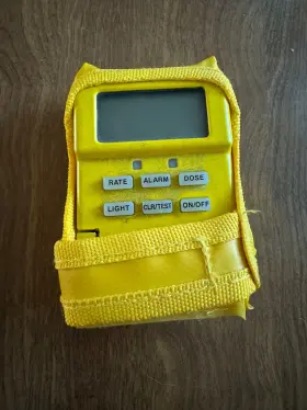 Canberra Mrad-113 Personal Dosimeter - Used