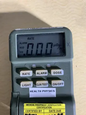 Canberra Udr-13b Radiac Set Dover 06442 Mirion Technologies Dosimeter Military