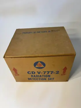 Cd V-777-2 Cdv-777-2 V-777-2 Radiation Detector Kit