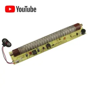 Chaney Electronics C7026asb Assembled Ultra Sensitive Geiger Counter