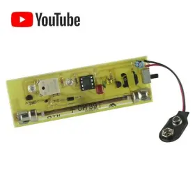 Chaney Electronics C7060asb - Fully Assembled Gm22 Geiger Counter