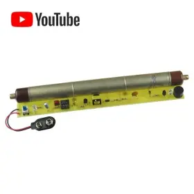 Chaney Electronics C7808asb Assembled Ci-22g Giant Ultra Sensitive Geiger Counter