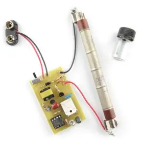 Chaney Electronics G21945 Super Sensitive Geiger Counter Fully Assembled