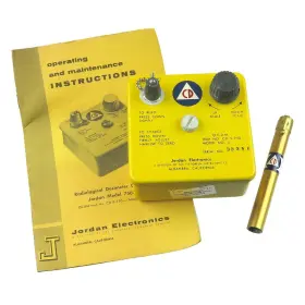 Chaney Electronics G27804 Jordan Civil Defense Cd V-750 Dosimeter Charger And Pen