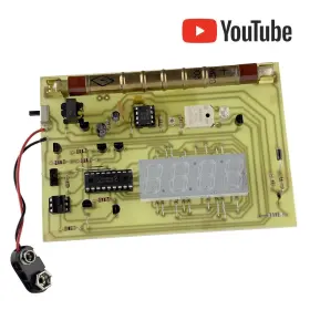 Chaney Electronics G28155 G28155asb Sensitive Sbm-20 Digital Beta And Gamma Geiger Counter To 9 999
