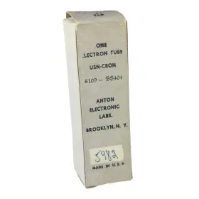 Chaney Electronics G29219 Anton Electronic Labs Usn-cbon 8109/bs404 Corona Voltage Regulator