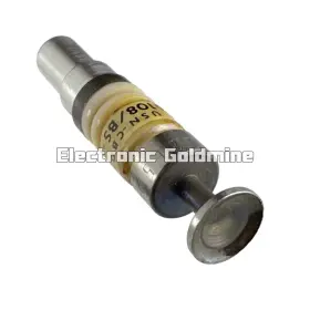Chaney G19153 Alpha Beta Gamma 6108 Mica Window Geiger Mueller Tube