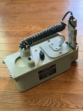 Chatham Electronics Im141 Radiacmeter Im-141 / Pdr-27j Us Navy Geiger Counter Working